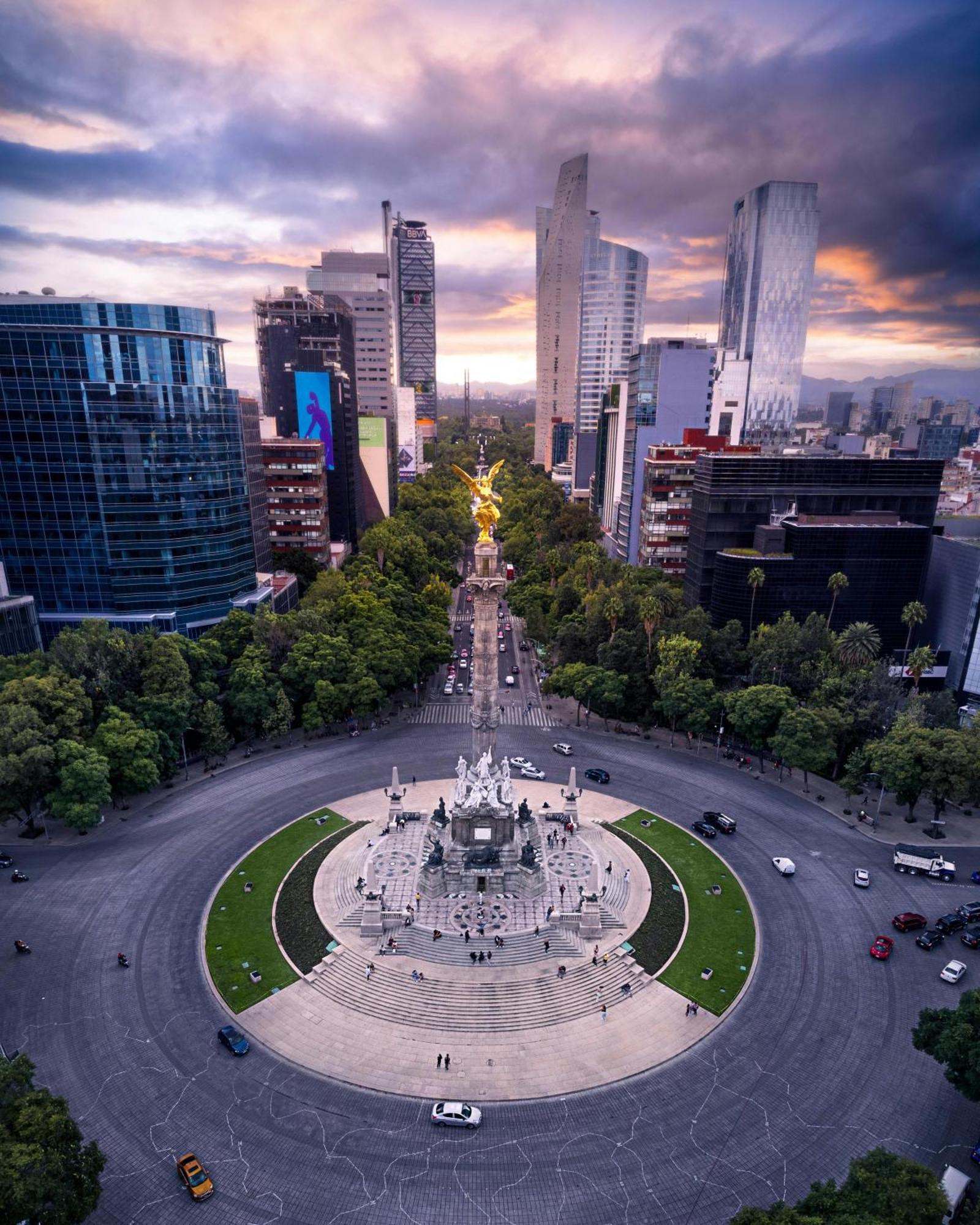 Апартаменти Casa Angel Dorado Мехіко Екстер'єр фото